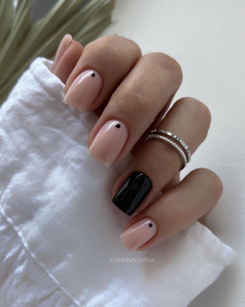 Ногти короткие маникюр