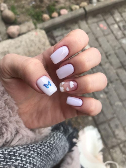 Ногти дизайн маникюр