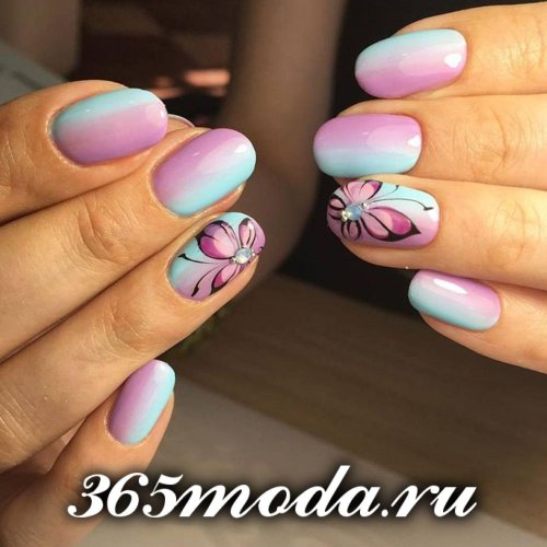 Летний маникюр
