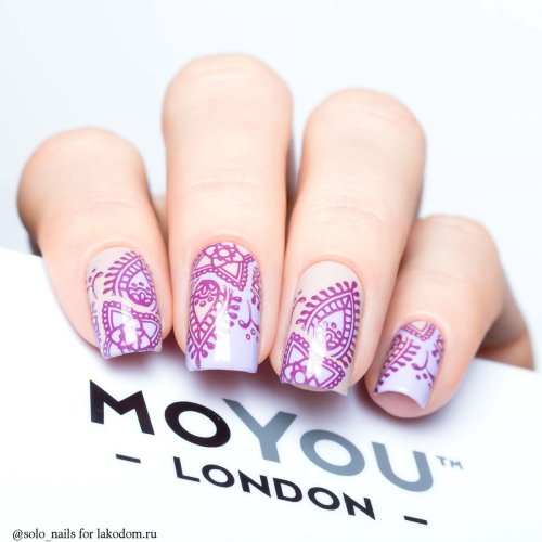 Маникюр moyou london